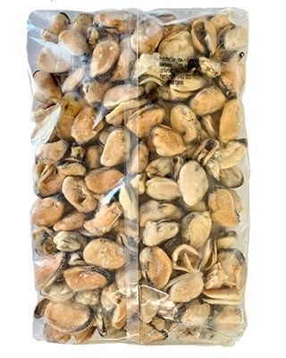 Gekochtes Muschelfleisch 100/200