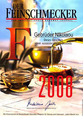 Der Feinschmecker: Dieses Geschäft führt ausgezeichnetes Olivenöl