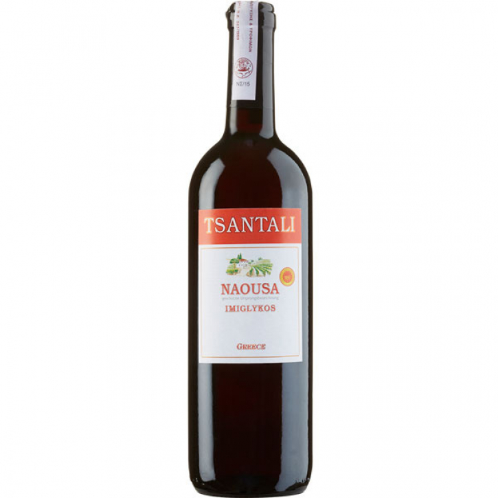 Imiglykos Rot Naousa (750ml) Tsantali