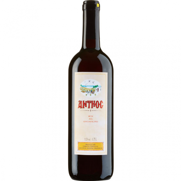 Anthos Rot trocken (750ml) Tsantali