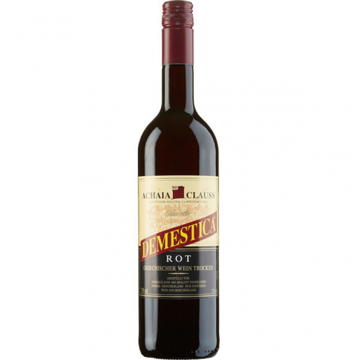 Demestica Rot (750ml) Achaia Clauss