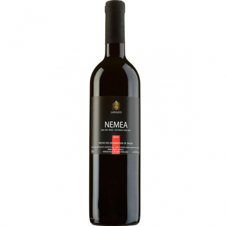 Nemea Rot trocken (750ml) Lafkioti