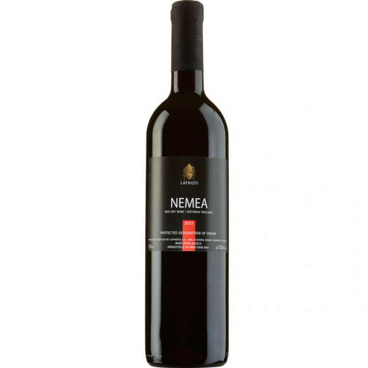 Nemea Rot trocken (750ml) Lafkioti