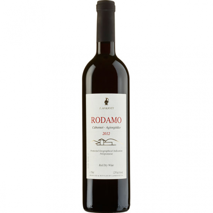 Rodamo Rot trocken (750ml) Lafkioti