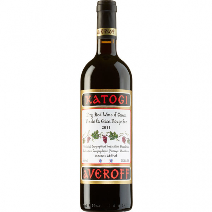 Katogi Averoff Rot trocken (750ml)