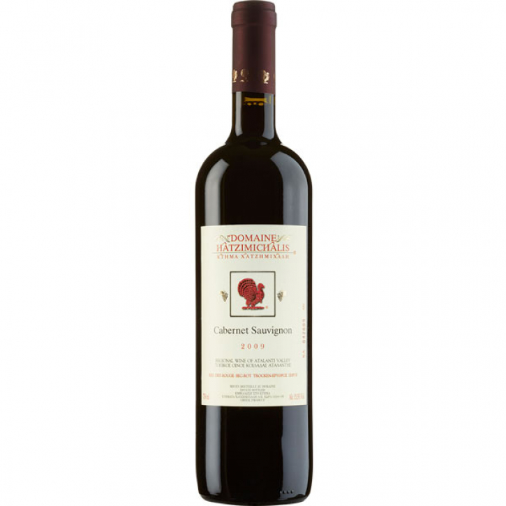 Cabernet Sauvignon Rot (750ml) Hatzimichalis