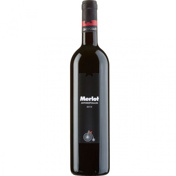 Merlot Rot trocken (750ml) Antonopoulos