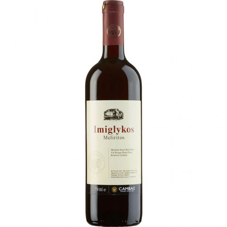 Imiglykos Rot Meliritos (750ml) Cambas