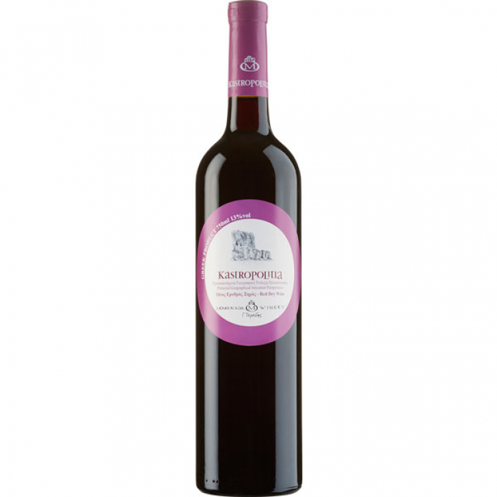 Kastropolitia Rot trocken (750ml) Monemvasia