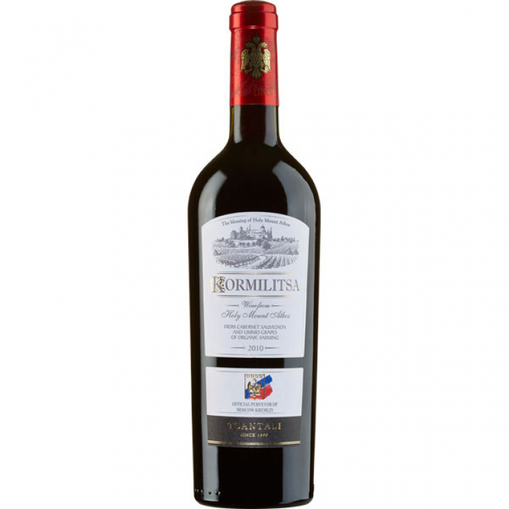 Kormilitsa Rot trocken BIO (750ml) Tsantali
