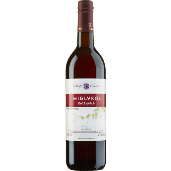 Imiglykos Rot lieblich (750ml) Achaia Clauss