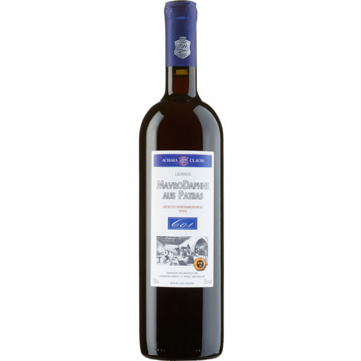 Mavrodaphne Rot Imperial 601 (750ml) Achaia Clauss