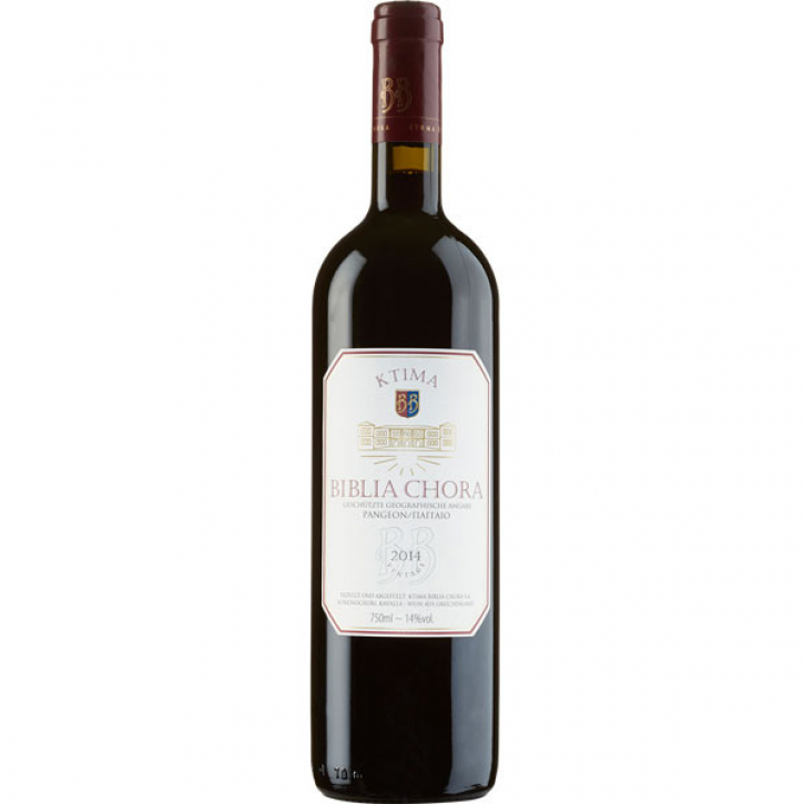 Biblia Chora Rot trocken BIO (750ml)