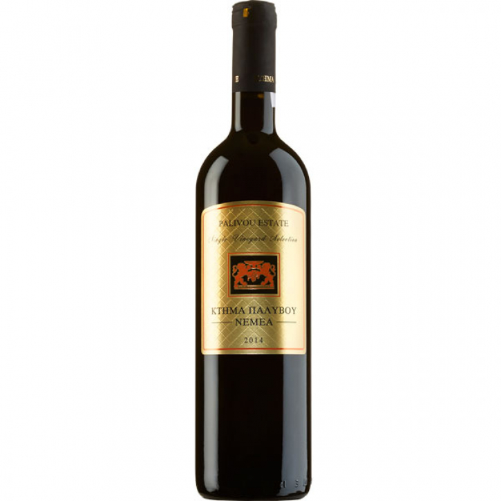 Nemea Gold Label Rot trocken (750ml) Palivou Estate