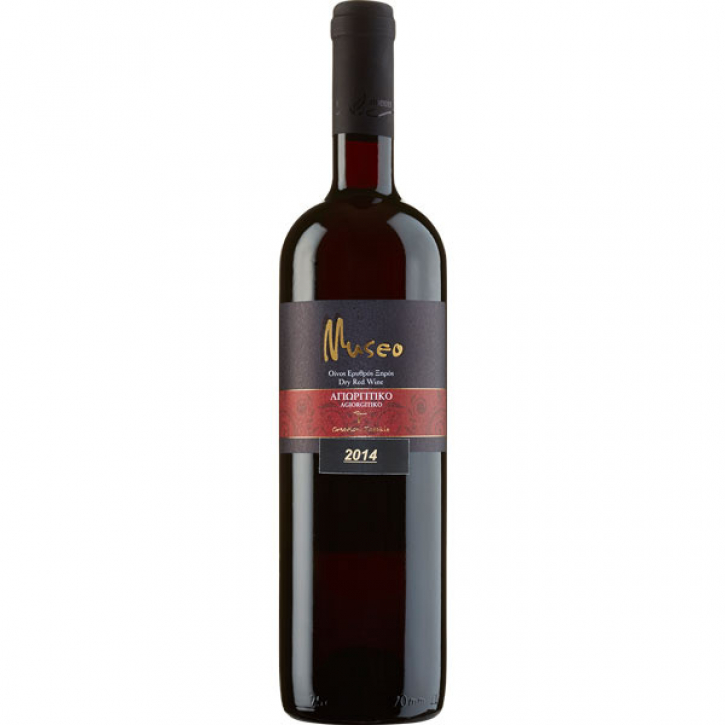 Museo Rot trocken (750ml) Tatakis