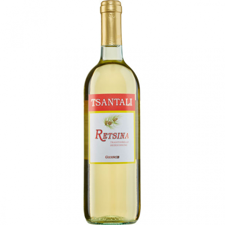 Retsina (750ml) Tsantali