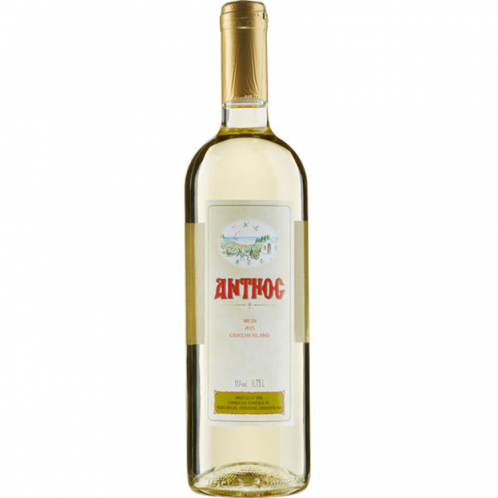 Anthos Weiß trocken (750ml) Tsantali