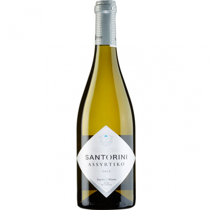 Assyrtiko Weiß trocken (750ml) Santo Wines