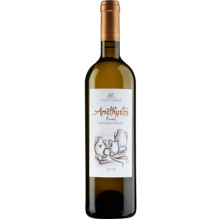 Amethystos Sauvignon Blanc Weiß trocken (750ml) C. Lazaridi