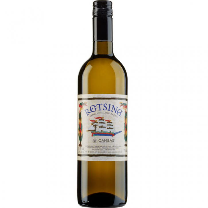 Retsina Karavaki (750ml) Cambas