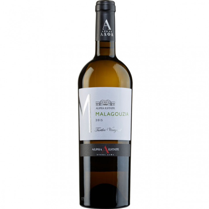 Malagouzia Weiß trocken (750ml) Alpha Estate