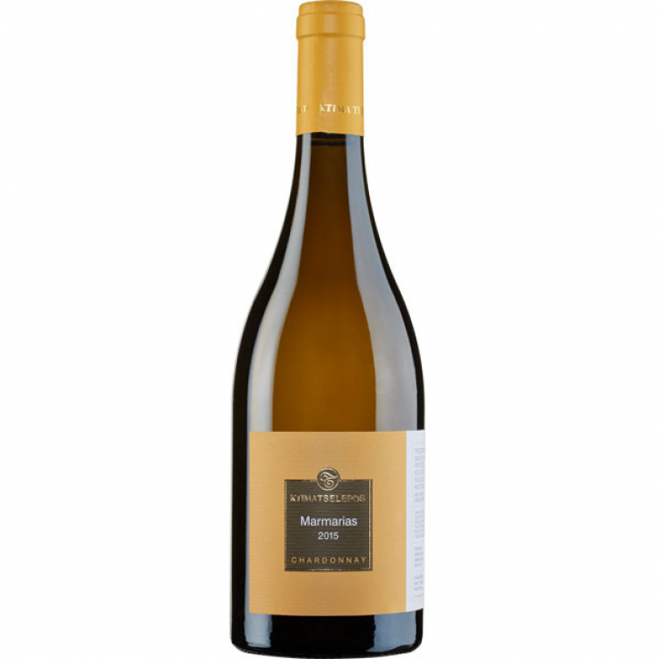 Chardonnay Marmarias Weiß trocken (750ml) Tselepos