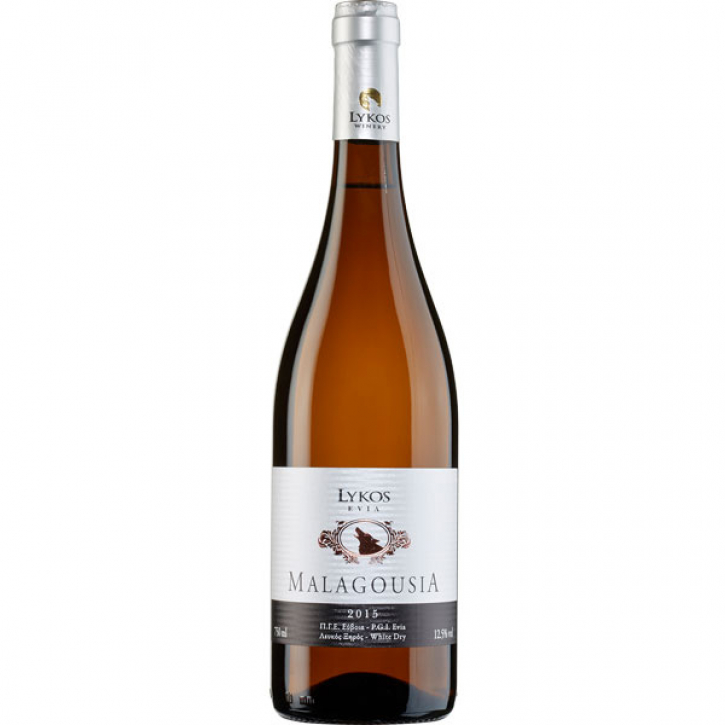 Malagouzia Weiß trocken (750ml) Lykos