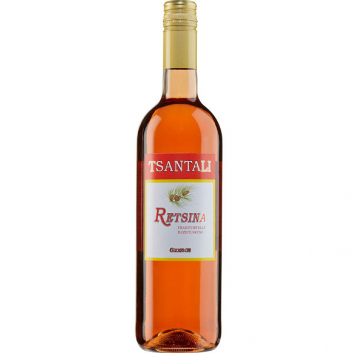 Retsina Rose (750ml) Tsantali