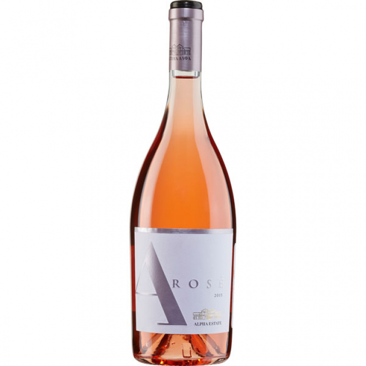 Rose trocken (750ml) Alpha Estate