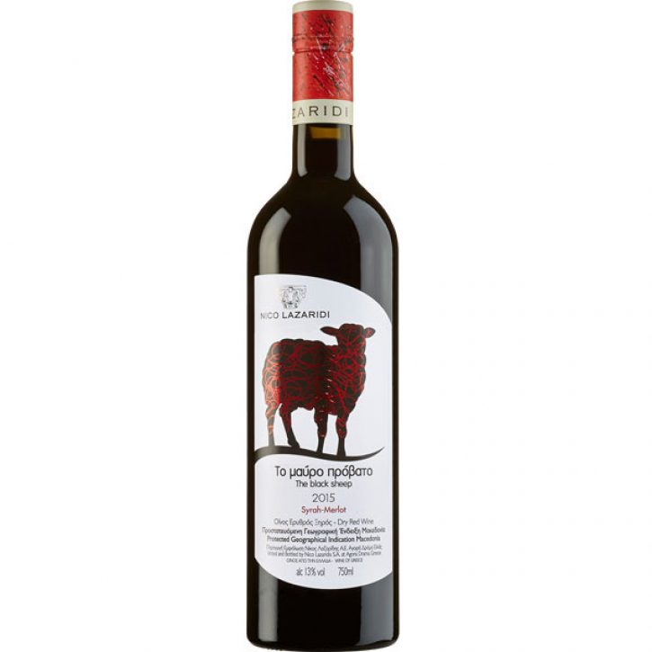 Black Sheep Rot trocken (750ml) Nico Lazaridi