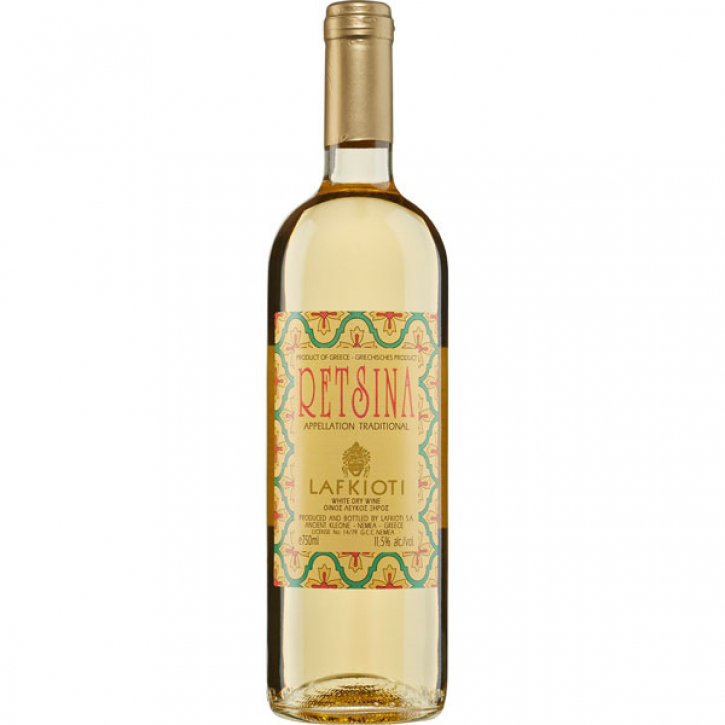 Retsina (750ml) Lafkioti