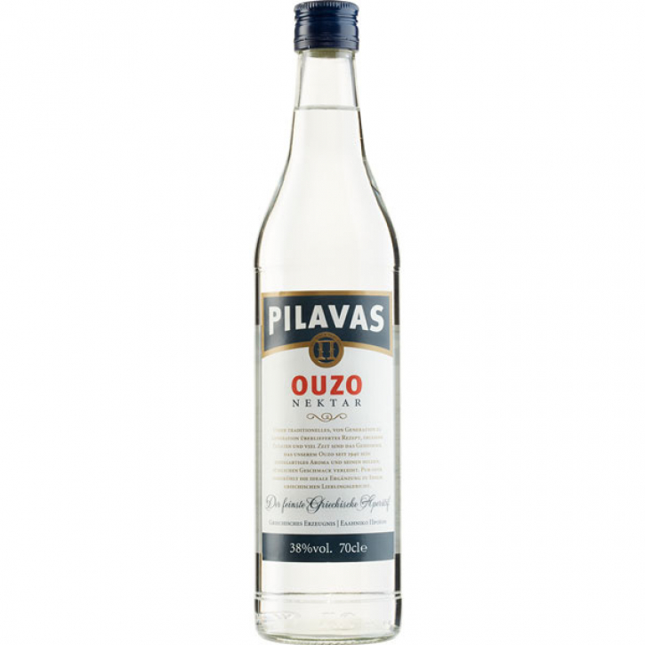 Ouzo Nektar Normal (700ml/38%) Pilavas