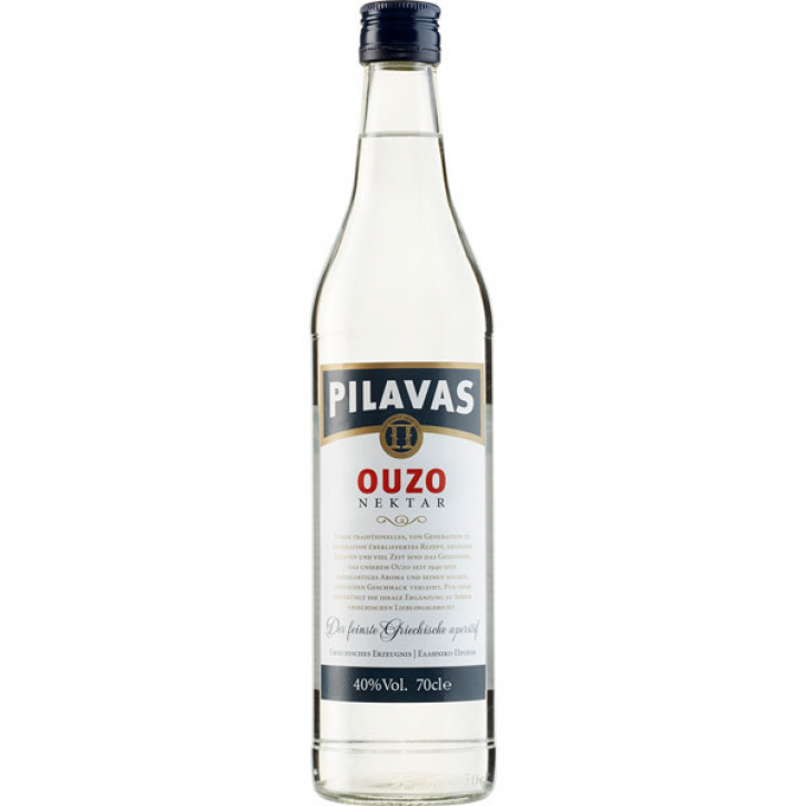 Ouzo Nektar Normal (700ml/40%) Pilavas