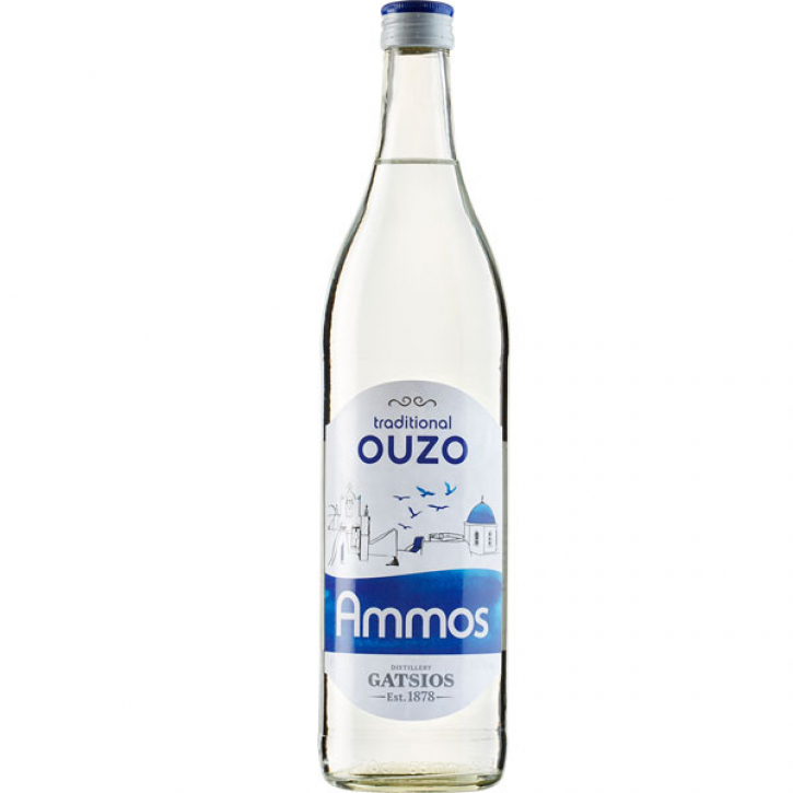 Ouzo Ammos (700ml) Gatsios