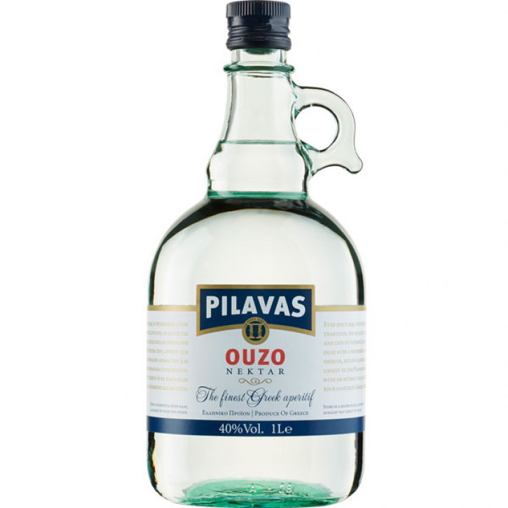 Ouzo Nektar Karaffe (1L) Pilavas