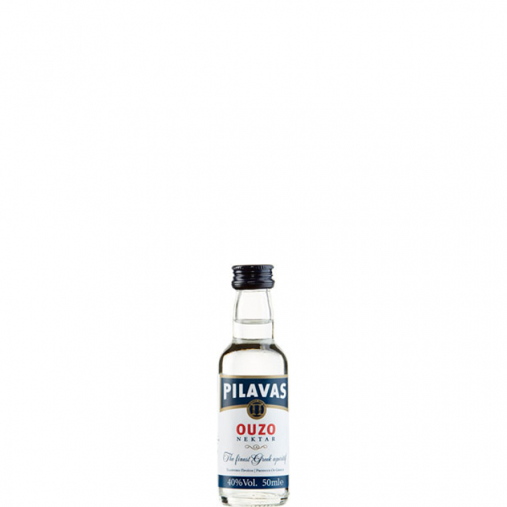 Ouzo Nektar Mini (50ml) Pilavas