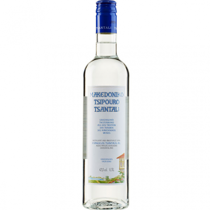 Tsipouro Makedoniko (500ml) Tsantali