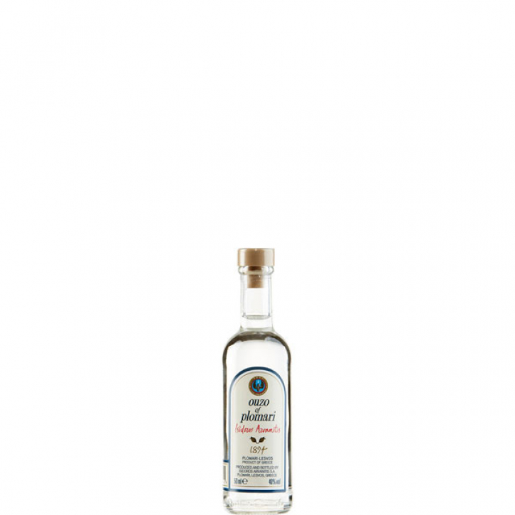 Ouzo Plomari Mini (50ml) I. Arvanitis