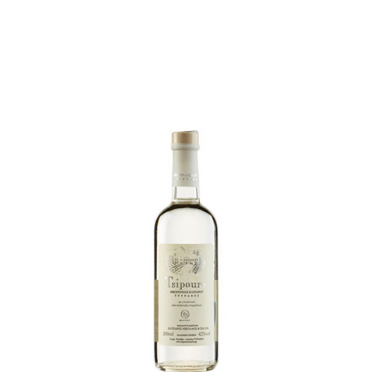Tsipouro Tirnavou mit Anis (200ml) Katsaros