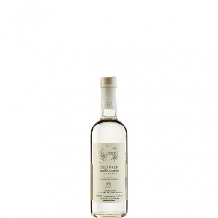 Tsipouro Tirnavou mit Anis (200ml) Katsaros