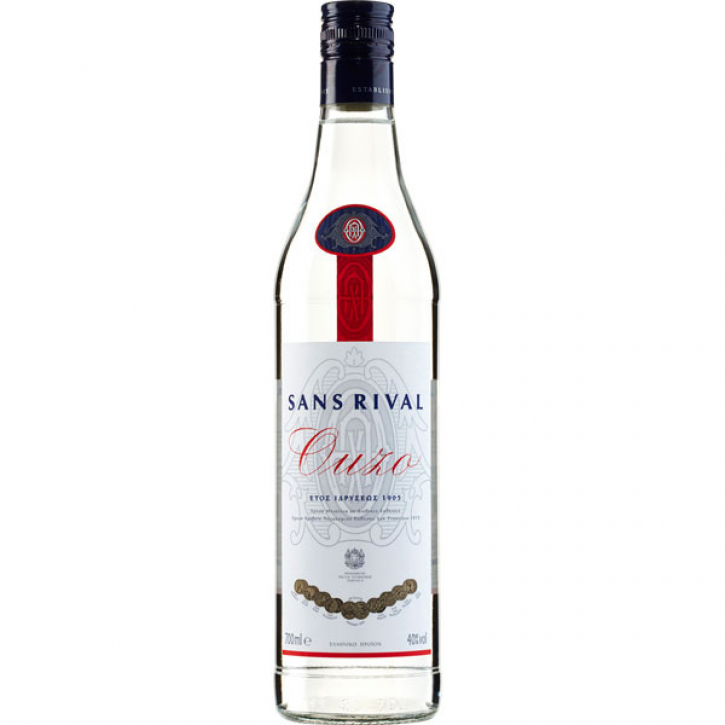 Ouzo Sans Rival (700ml) Thomopoulos