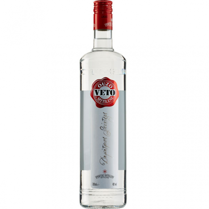 Ouzo Veto Red (700ml) Spentzas