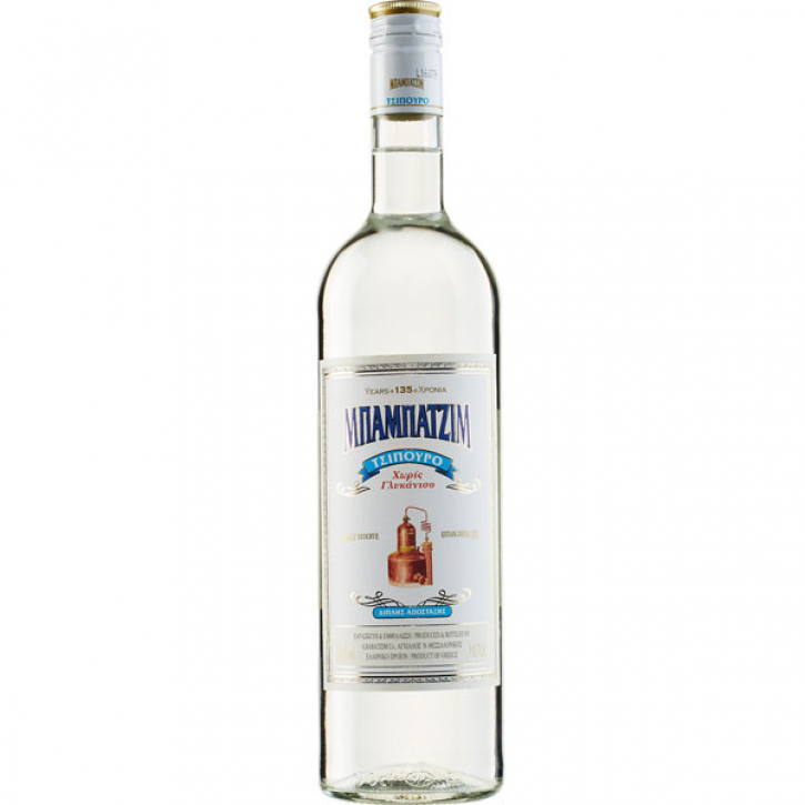 Tsipouro Babatzim ohne Anis (700ml)