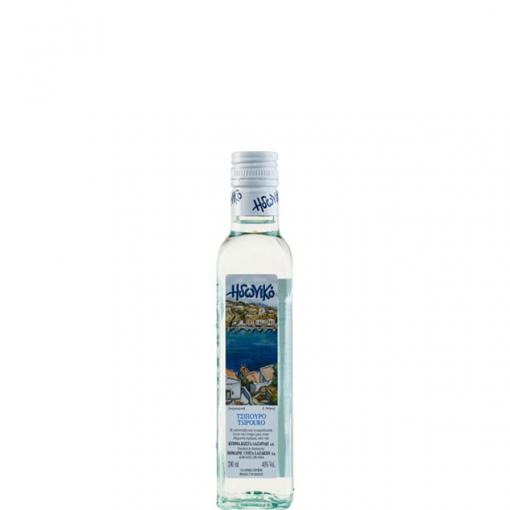 Tsipouro Idoniko ohne Anis (200ml) Costa Lazaridi