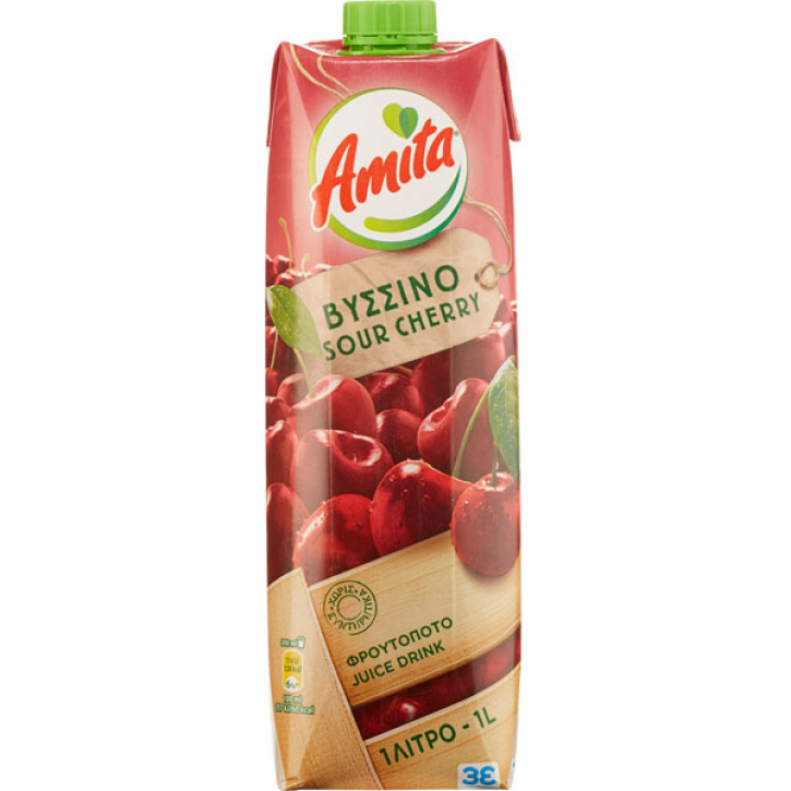 Sauerkirschsaftgetränk 20% (1000ml) Amita