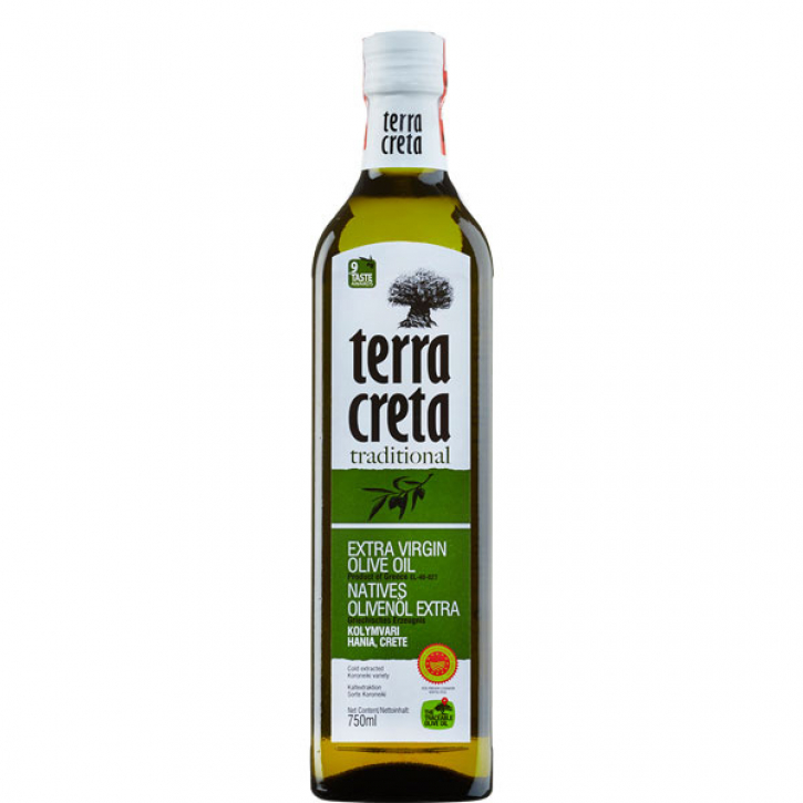 Olivenöl Extra Nativ Kolymvari (750ml) Terra Creta