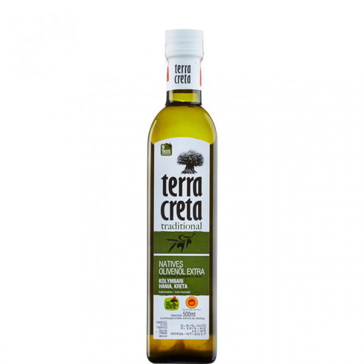 Olivenöl Extra Nativ Kolymvari (500ml) Terra Creta