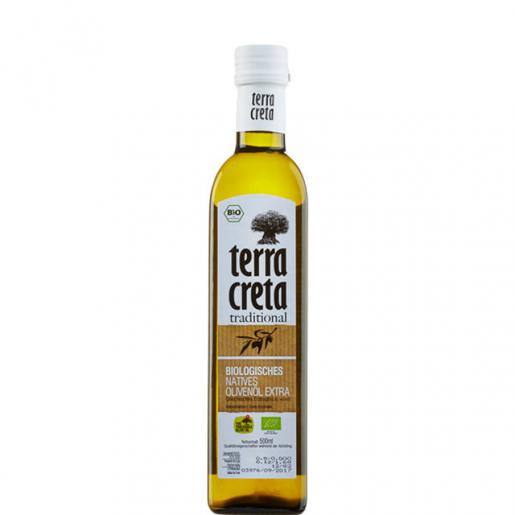 Olivenöl Extra Nativ BIO (500ml) Terra Creta