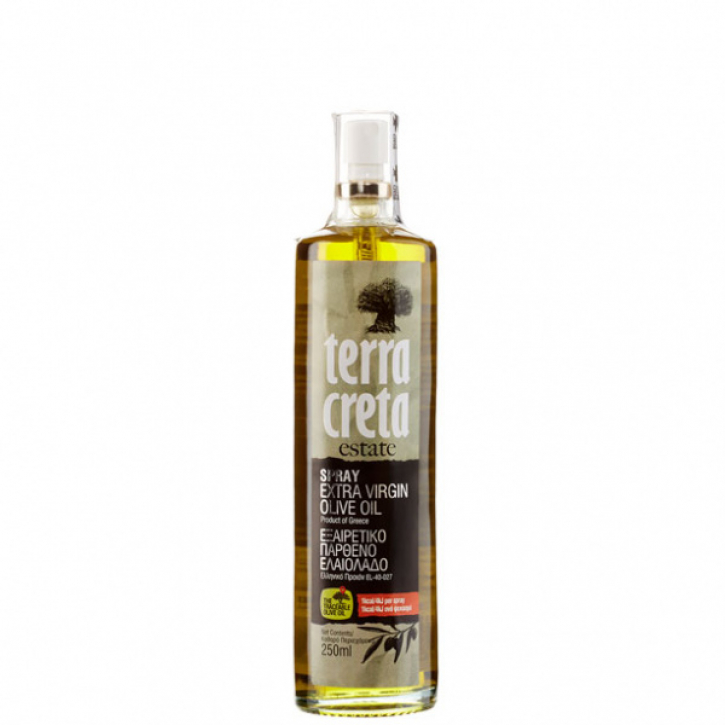 Olivenöl Extra Nativ Kolymvari Sprayflasche (250ml) Terra Creta
