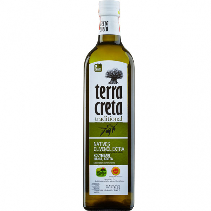 Olivenöl Extra Nativ Kolymvari (1L) Terra Creta